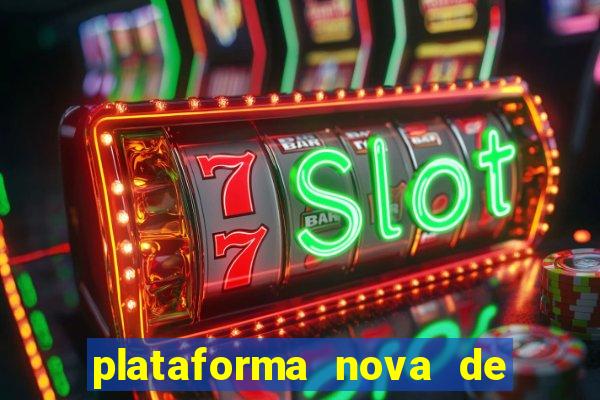 plataforma nova de jogo pg